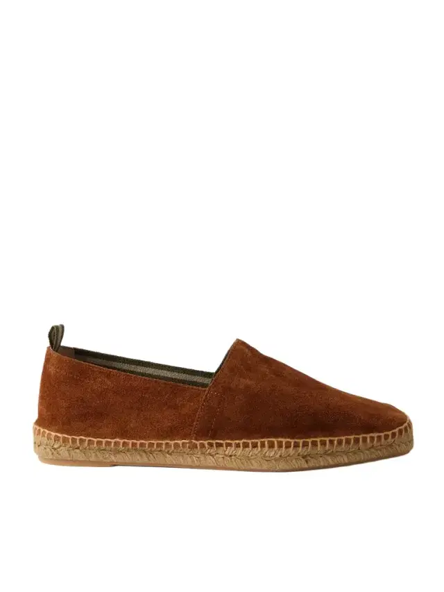 Castañer Pablo Suede Espadrilles - Men