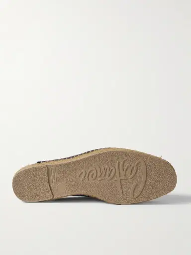 Castañer Nando Suede Backless Espadrilles - Men | Thumbnail 3