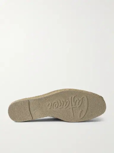 Castañer Nando Suede Backless Espadrilles - Men | Thumbnail 3