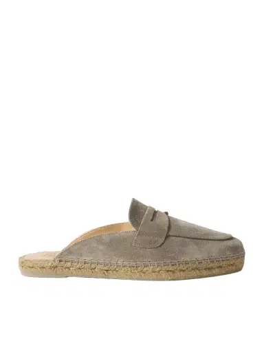 Castañer Nando Suede Backless Espadrilles - Men | Thumbnail 1