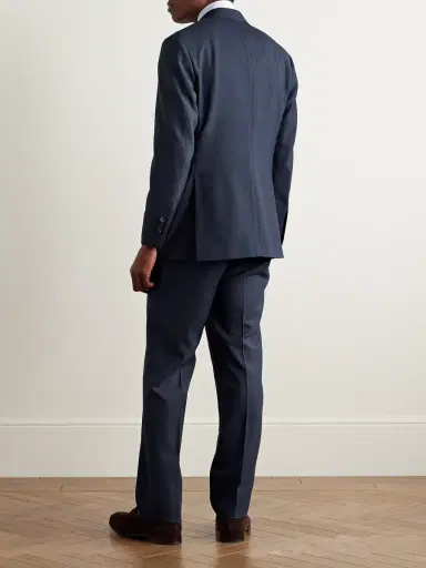 J. Mueser Waverly Slim-Fit Wool-Fresco Suit Jacket - Men | Thumbnail 3