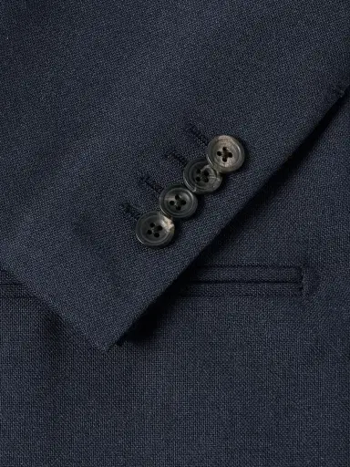 J. Mueser Waverly Slim-Fit Wool-Fresco Suit Jacket - Men | Thumbnail 4