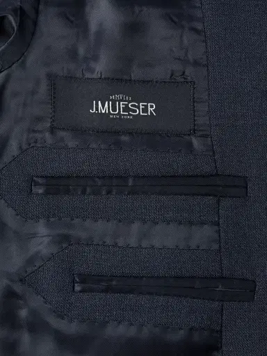 J. Mueser Waverly Slim-Fit Wool-Fresco Suit Jacket - Men | Thumbnail 5