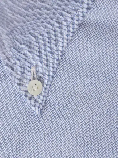 J. Mueser Slim-Fit Button-Down Collar Cotton Oxford Shirt - Men | Thumbnail 4