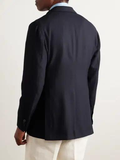 J. Mueser Waverly Wool-Hopsack Blazer - Men | Thumbnail 3 J. Mueser Waverly Wool-Hopsack Blazer - Men | Thumbnail 3