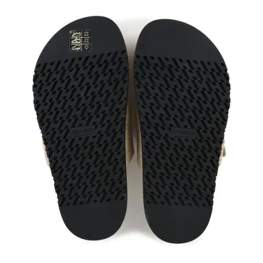 HERMÈS Hermes Chypre Techno Sandals Beige Lin Suede Palladium Hardware 35 EU | Thumbnail 8