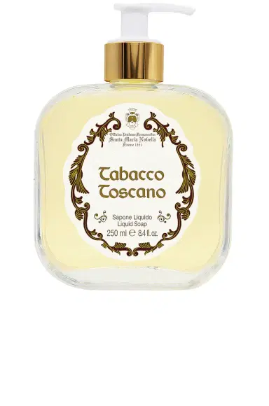 Santa Maria Novella Tabacco Toscano Liquid Soap | Thumbnail 1 Santa Maria Novella Tabacco Toscano Liquid Soap | Thumbnail 1