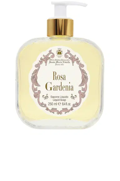 Santa Maria Novella Rosa Gardenia Liquid Soap | Thumbnail 1 Santa Maria Novella Rosa Gardenia Liquid Soap | Thumbnail 1