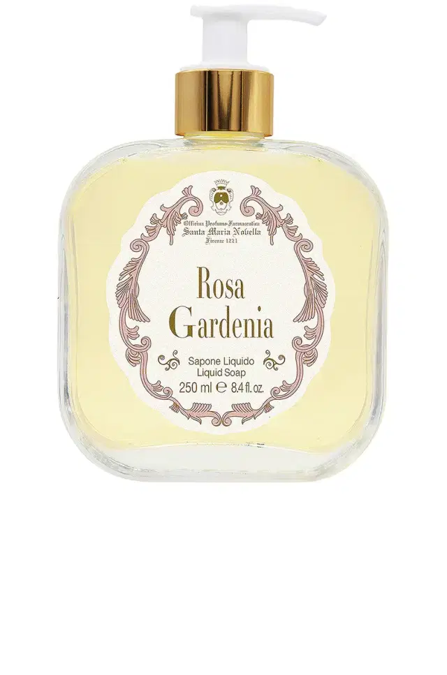 Santa Maria Novella Rosa Gardenia Liquid Soap