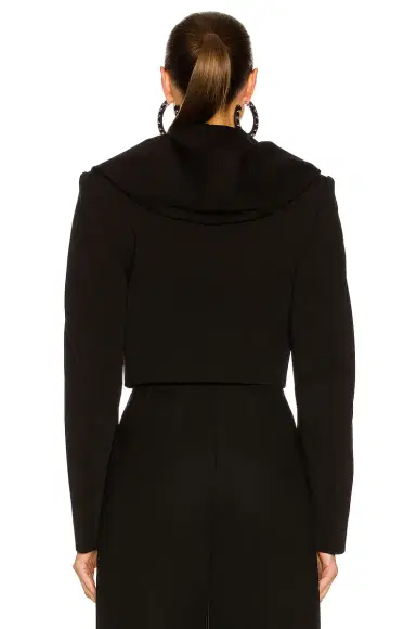 Alaïa Hooded Short Jacket | Thumbnail 4
