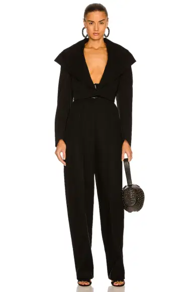 Alaïa Hooded Short Jacket | Thumbnail 5