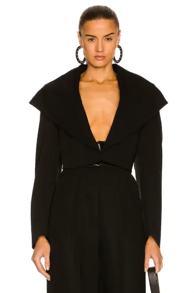 Alaïa Hooded Short Jacket | Thumbnail 1
