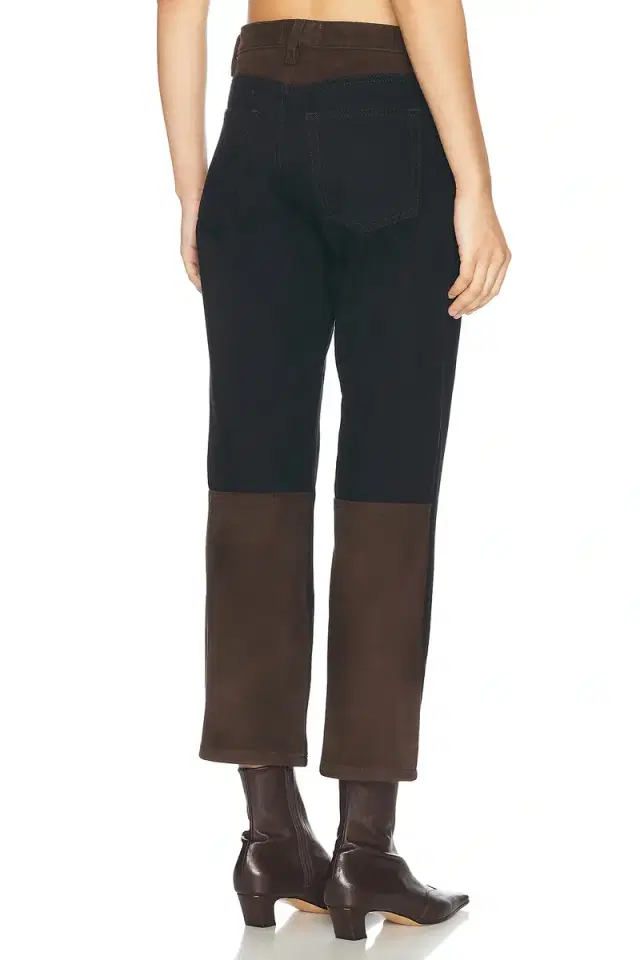FRAME The Equestrian Straight Jeans
