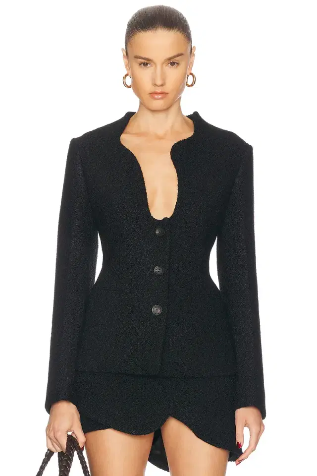 Ferragamo Single Breasted Blazer