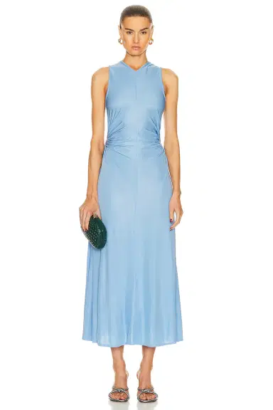 Bottega Veneta Light Weight Viscose Jersey Dress | Thumbnail 2 Bottega Veneta Light Weight Viscose Jersey Dress | Thumbnail 2
