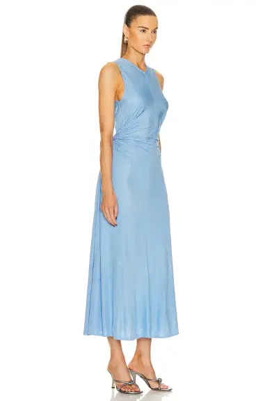 Bottega Veneta Light Weight Viscose Jersey Dress | Thumbnail 3 Bottega Veneta Light Weight Viscose Jersey Dress | Thumbnail 3