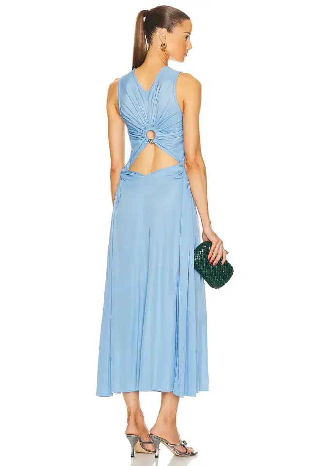 Bottega Veneta Light Weight Viscose Jersey Dress