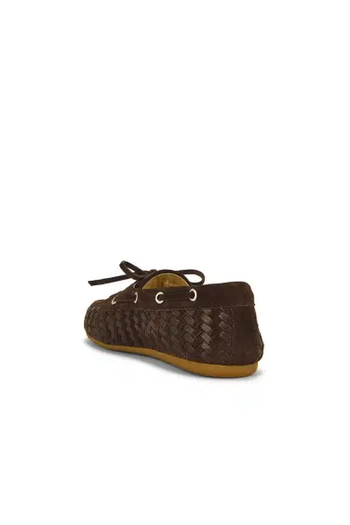 Miu Miu Leather Moccasin | Thumbnail 3 Miu Miu Leather Moccasin | Thumbnail 3