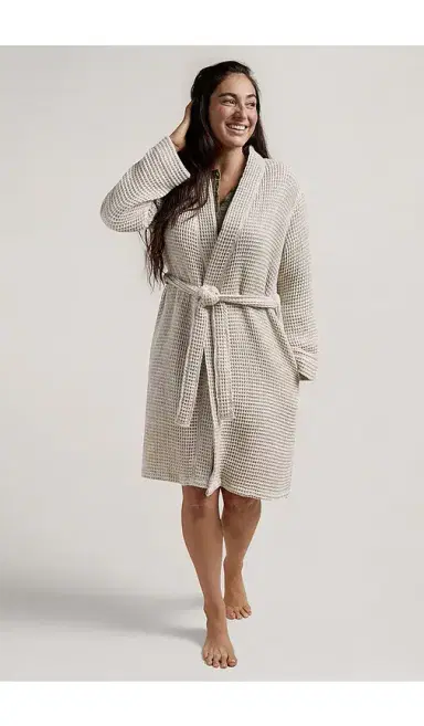 Parachute Waffle Robe | Thumbnail 4 Parachute Waffle Robe | Thumbnail 4