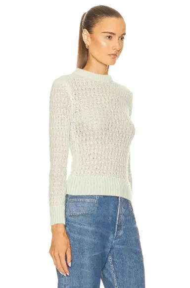 Bottega Veneta Lace Knit Sweater | Thumbnail 2