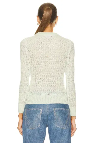 Bottega Veneta Lace Knit Sweater | Thumbnail 3