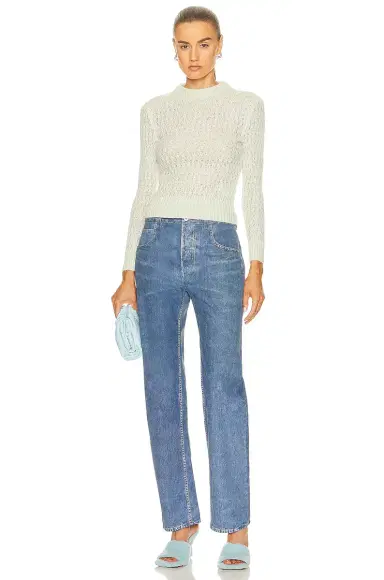 Bottega Veneta Lace Knit Sweater | Thumbnail 4