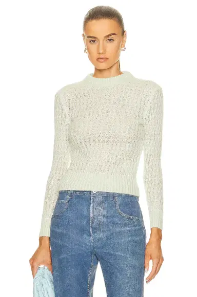 Bottega Veneta Lace Knit Sweater | Thumbnail 1