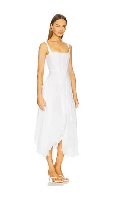 Understated Leather Honey Moon Dress | Thumbnail 2 Understated Leather Honey Moon Dress | Thumbnail 2