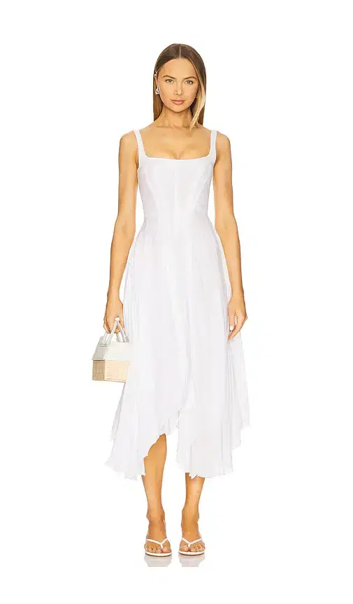 Understated Leather Honey Moon Dress