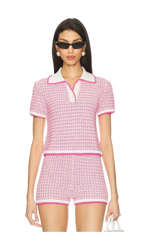 Lovers and Friends Lena Polo Top