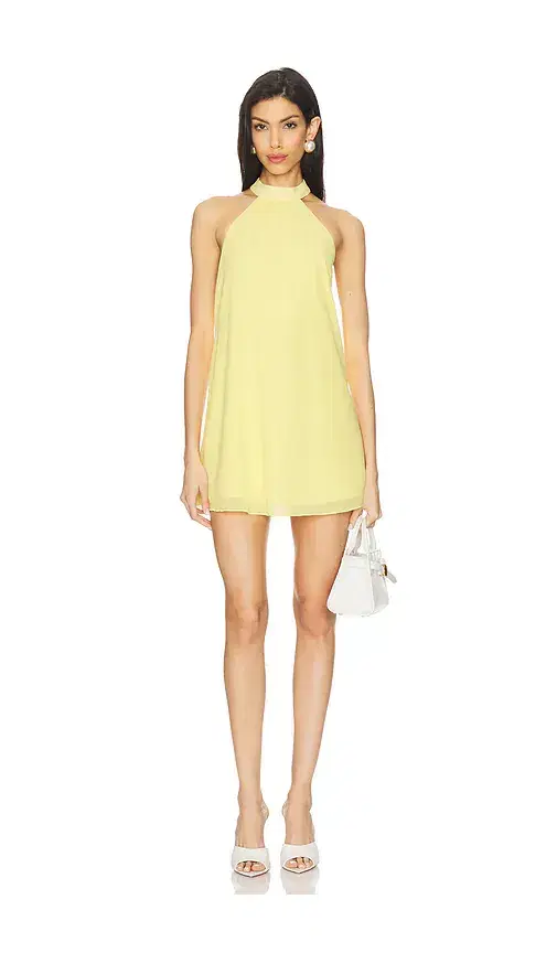 MORE TO COME Calanthe Mini Dress