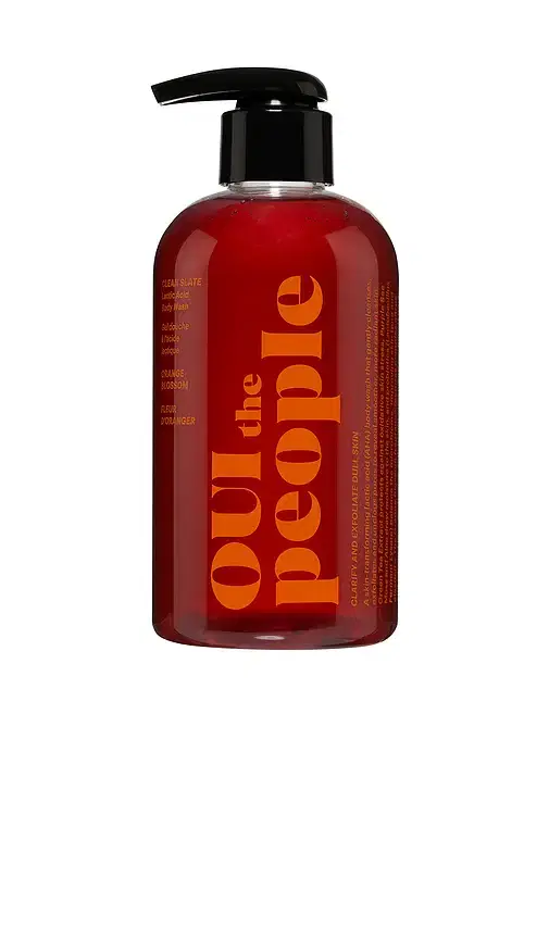 OUI The People Clean Slate Lactic Acid Body Wash