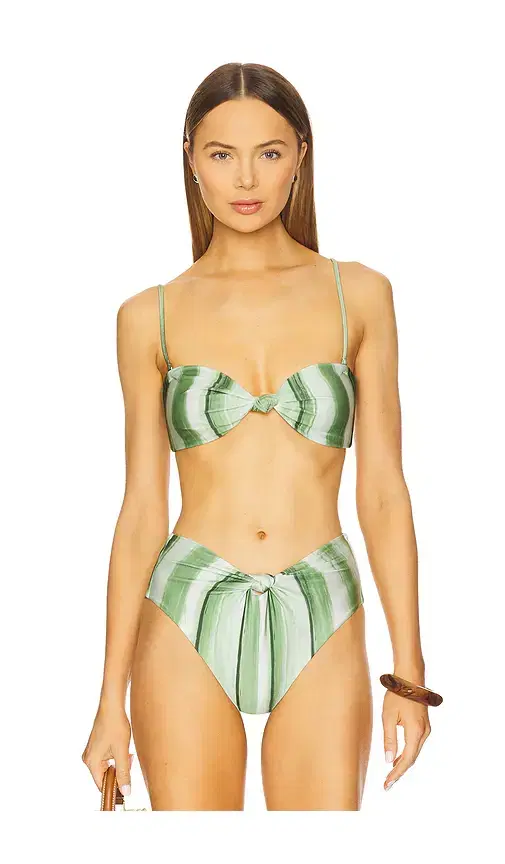 Cult Gaia Oswin Bikini Top