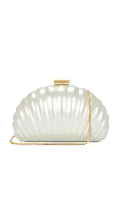 Simkhai Monet Pearlized Shell Clutch | Thumbnail 1