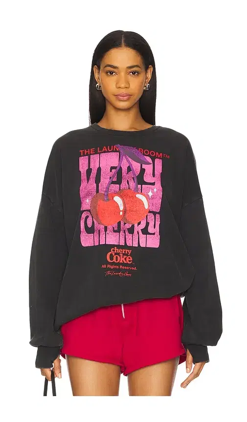 Very Cherry Coke Jumper Sweatshirt
