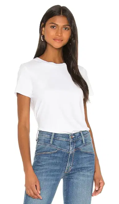 Commando Essential Cotton Crewneck Bodysuit | Thumbnail 1 Commando Essential Cotton Crewneck Bodysuit | Thumbnail 1