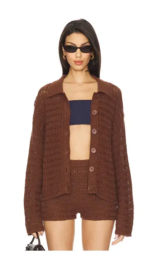 Fabiana Button Down Sweater