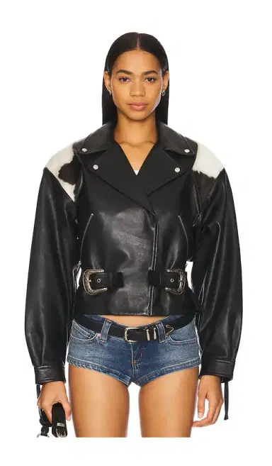 LAMARQUE x REVOLVE Billie Motorcycle Jacket | Thumbnail 2 LAMARQUE x REVOLVE Billie Motorcycle Jacket | Thumbnail 2