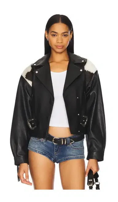 LAMARQUE x REVOLVE Billie Motorcycle Jacket | Thumbnail 1 LAMARQUE x REVOLVE Billie Motorcycle Jacket | Thumbnail 1