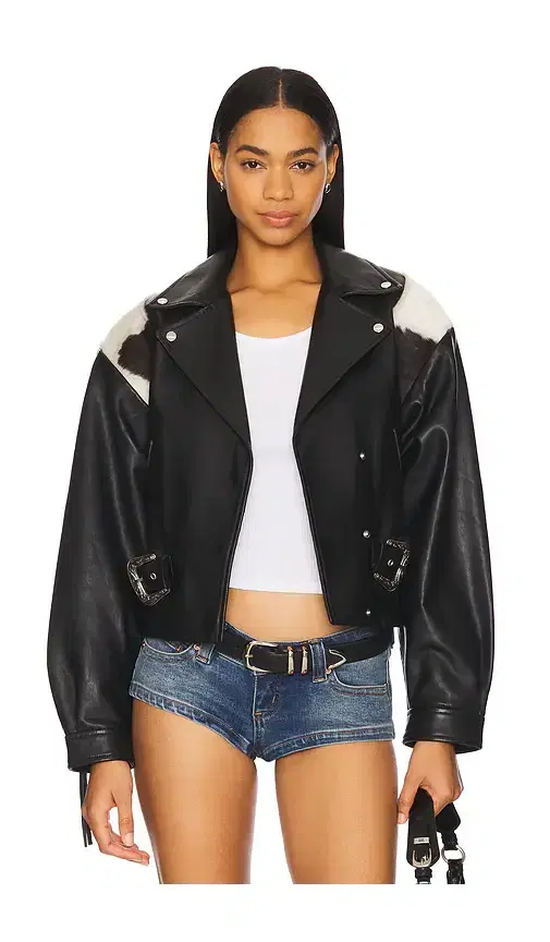 LAMARQUE x REVOLVE Billie Motorcycle Jacket
