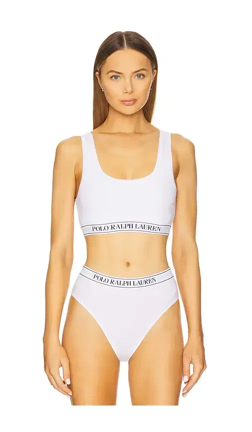Polo Ralph Lauren Intimates Scoop Cropped Tank