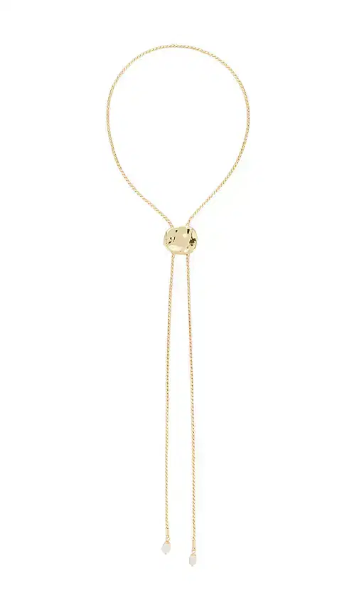 Ettika Liquid Lux Bolo Lariat Necklace