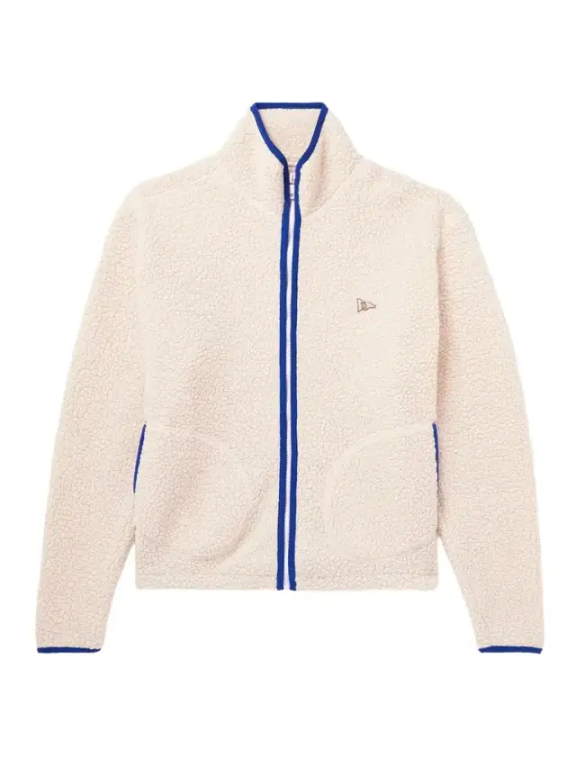 Logo-Embroidered Wool-Blend Fleece Jacket - Men