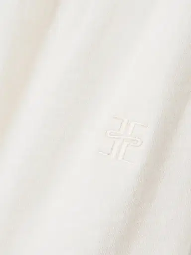 ÉTERNE Vinny Embroidered Tapered Cotton-jersey Track Pants | Thumbnail 4 ÉTERNE Vinny Embroidered Tapered Cotton-jersey Track Pants | Thumbnail 4