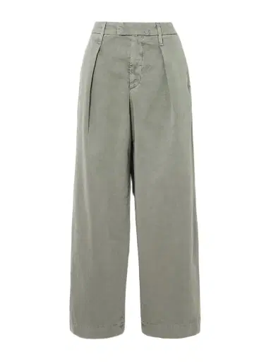 SLVRLAKE Pleated Cotton Wide-leg Pants | Thumbnail 1 SLVRLAKE Pleated Cotton Wide-leg Pants | Thumbnail 1