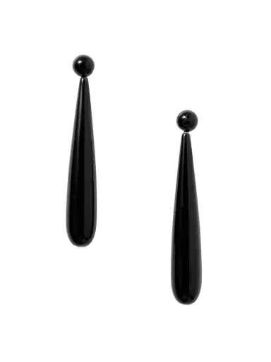 Sophie Buhai Angelika Silver Onyx Earrings | Thumbnail 1 Sophie Buhai Angelika Silver Onyx Earrings | Thumbnail 1