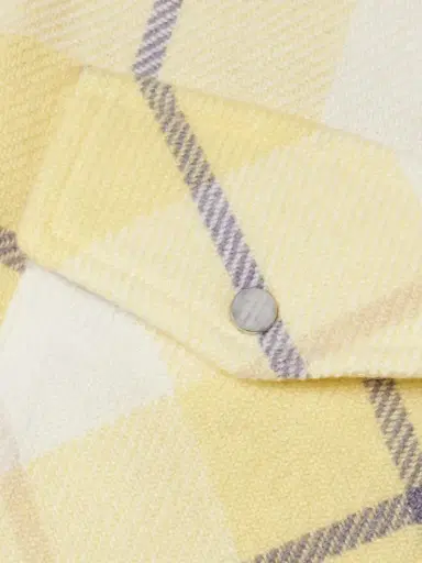 God’s True Cashmere Dreamer Checked Cashmere Shirt | Thumbnail 5