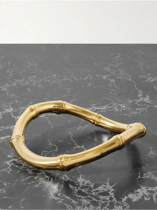 Large Gold-tone Necklace