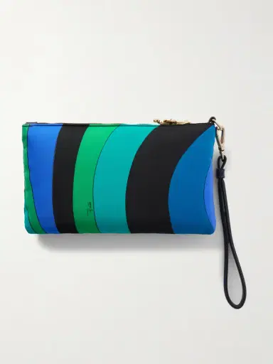 PUCCI Printed Shell Clutch | Thumbnail 3 PUCCI Printed Shell Clutch | Thumbnail 3