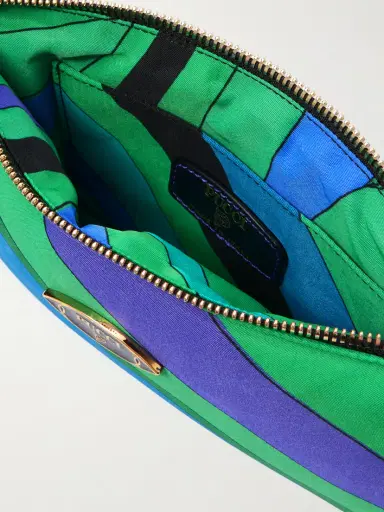 PUCCI Printed Shell Clutch | Thumbnail 5 PUCCI Printed Shell Clutch | Thumbnail 5